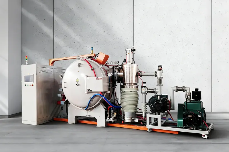 Vacuum Graphite Sintering Furnace