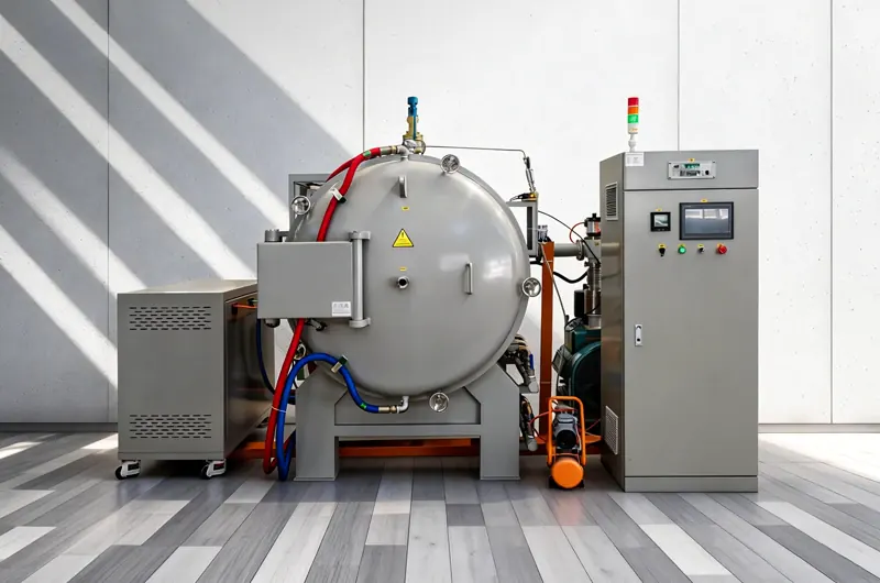 Ceramic Fiber Vacuum Sintering Furnace
