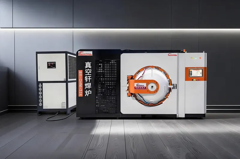 Heat-Resistant Steel Vacuum Brazing Furnace
