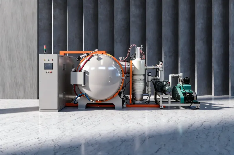 Molybdenum Strip Vacuum Brazing Furnace