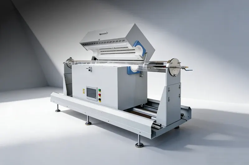 Fast-Cooling Tube Furnace